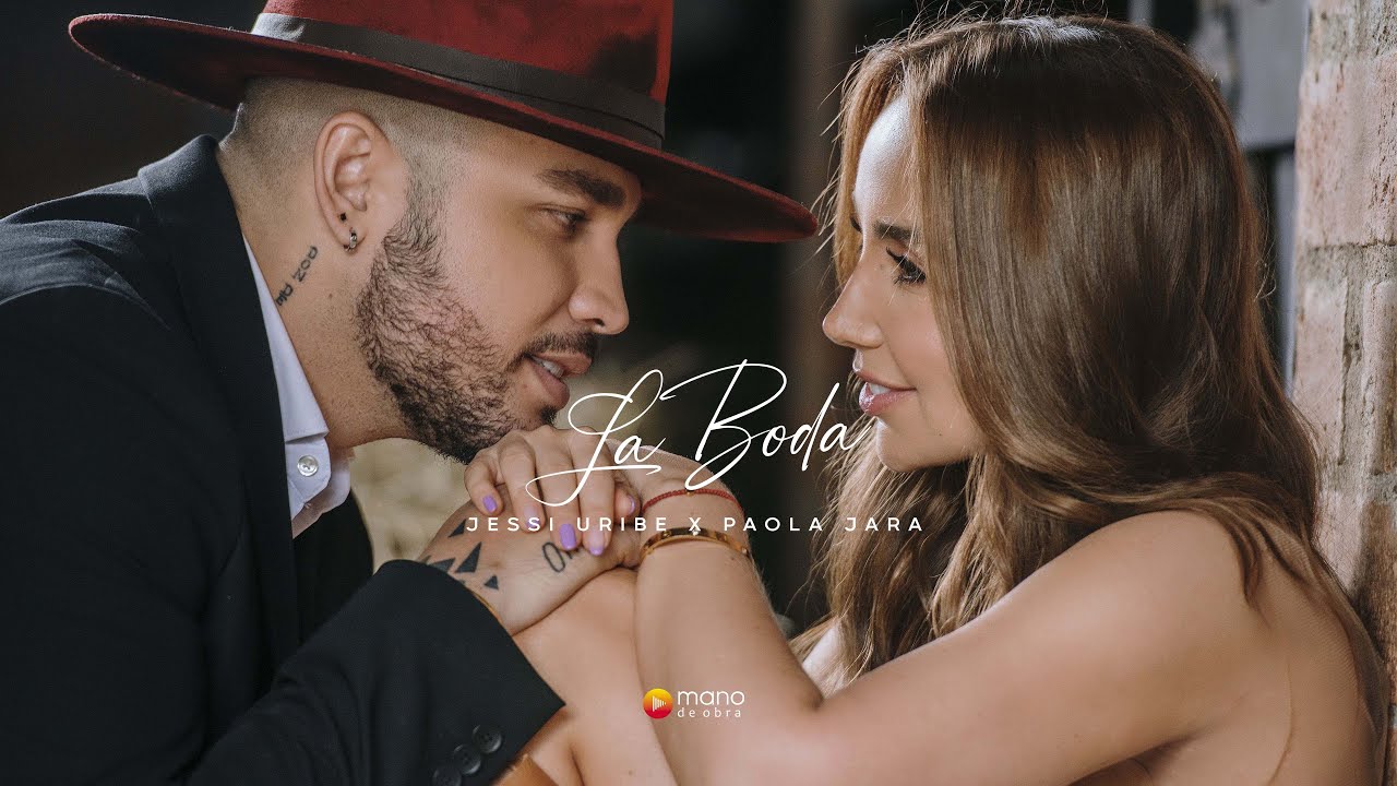 La Boda - Jessi Uribe, Paola Jara | Video Oficial