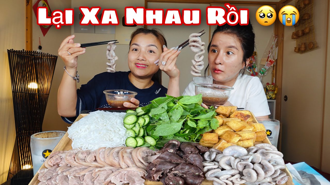 Bữa Ăn Cuối Cùng Quỳnh Trần | Mẹt Bún Đậu Mắm Tôm Full Topping