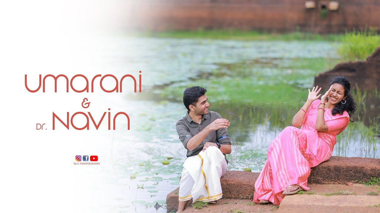 Umarani Weds Dr.Navin I A Chettinad Cinematic Prewedding Shoot I 7&11 Photography I 7&11 Photography