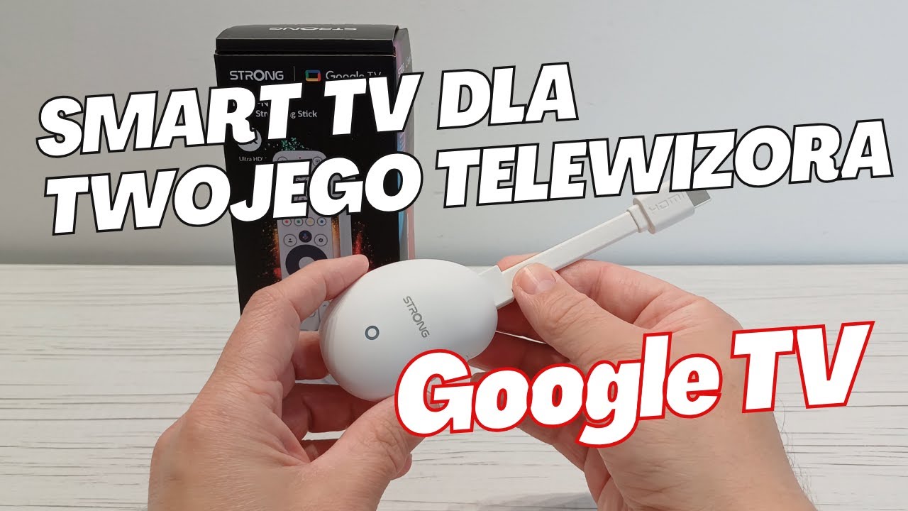 Strong LEAP-NEVE  Google TV - jak podłączyć / funkcje/  działanie - recenzja Android Box od STRONG