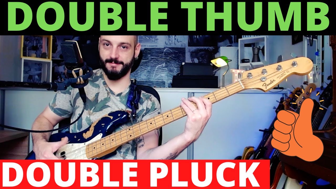 SLAP III - AVANÇADO - DOUBLE THUMB, PLUCK  (EP-69)
