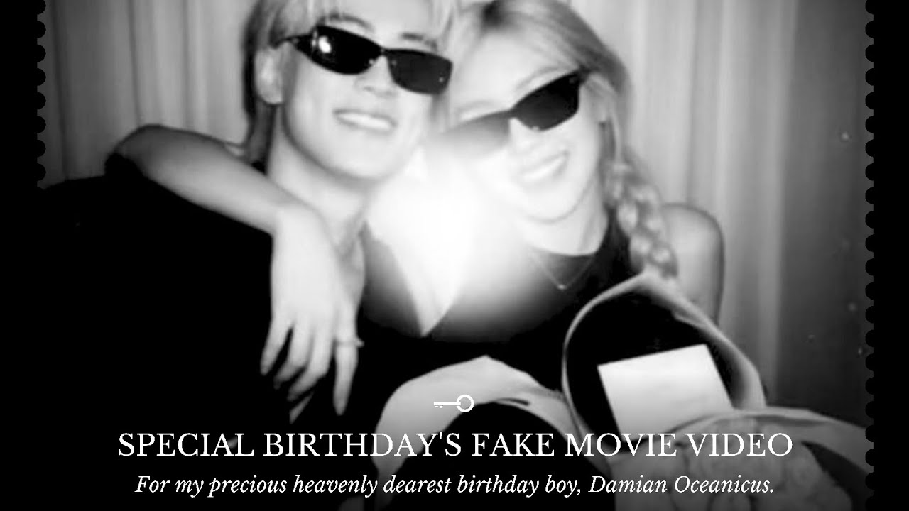 Damian's Bornday MV.