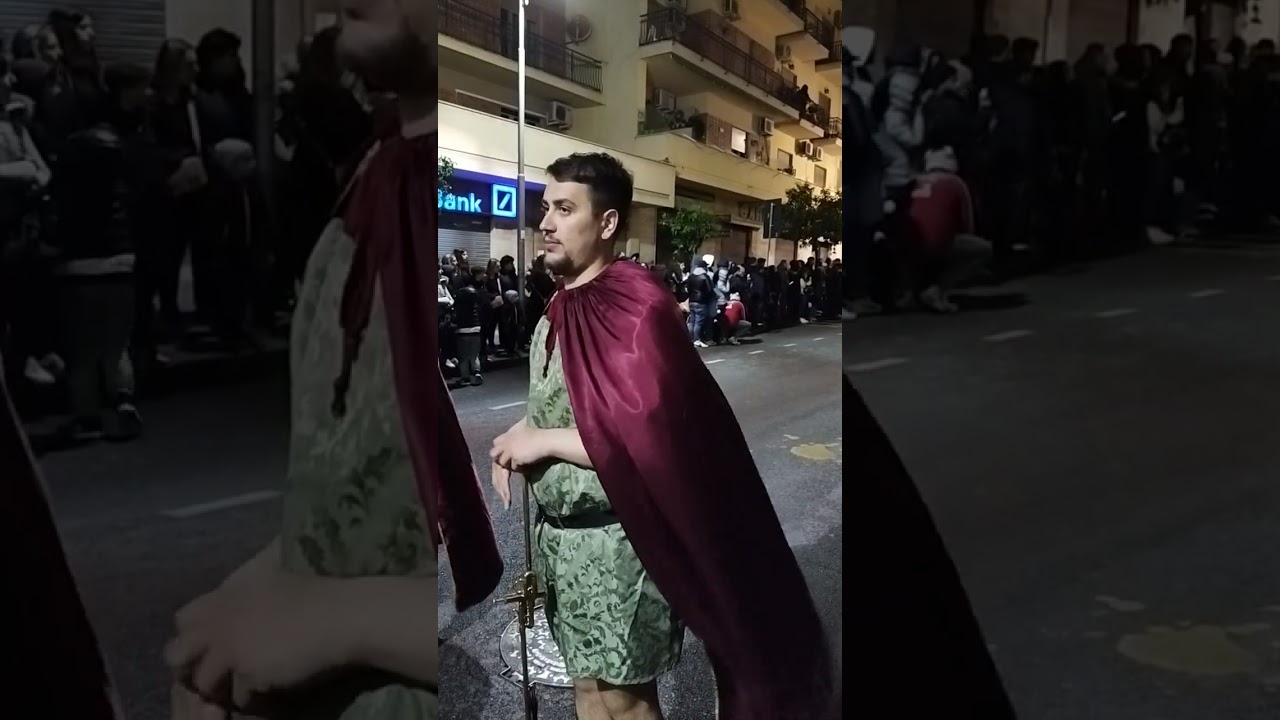 Processione Mercoledì Santo, Piano di Sorrento 2024