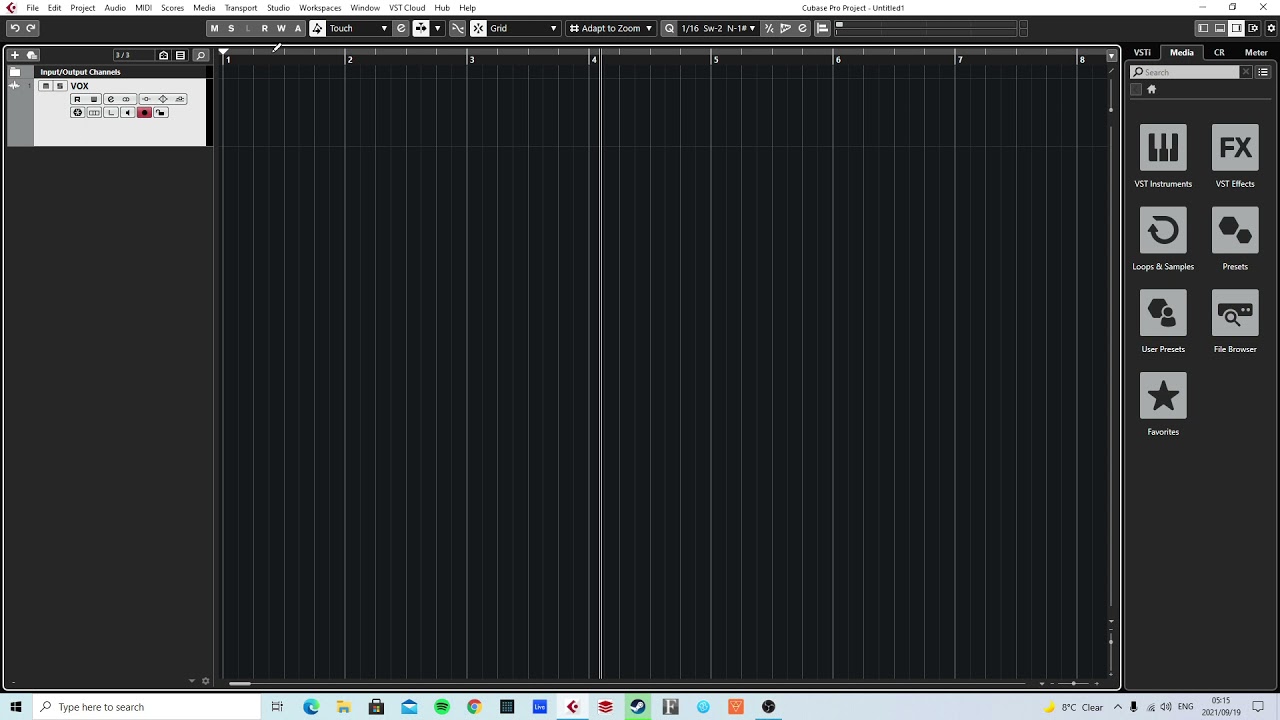 Cubase Pro Tips