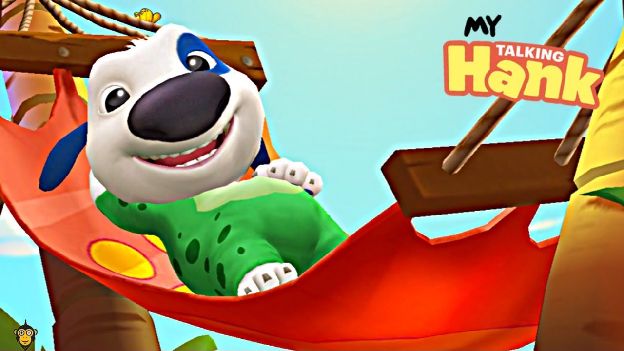 My Talking Hank - Gameplay Walkthrough Part 49 - New Animals (iOS, Android)
