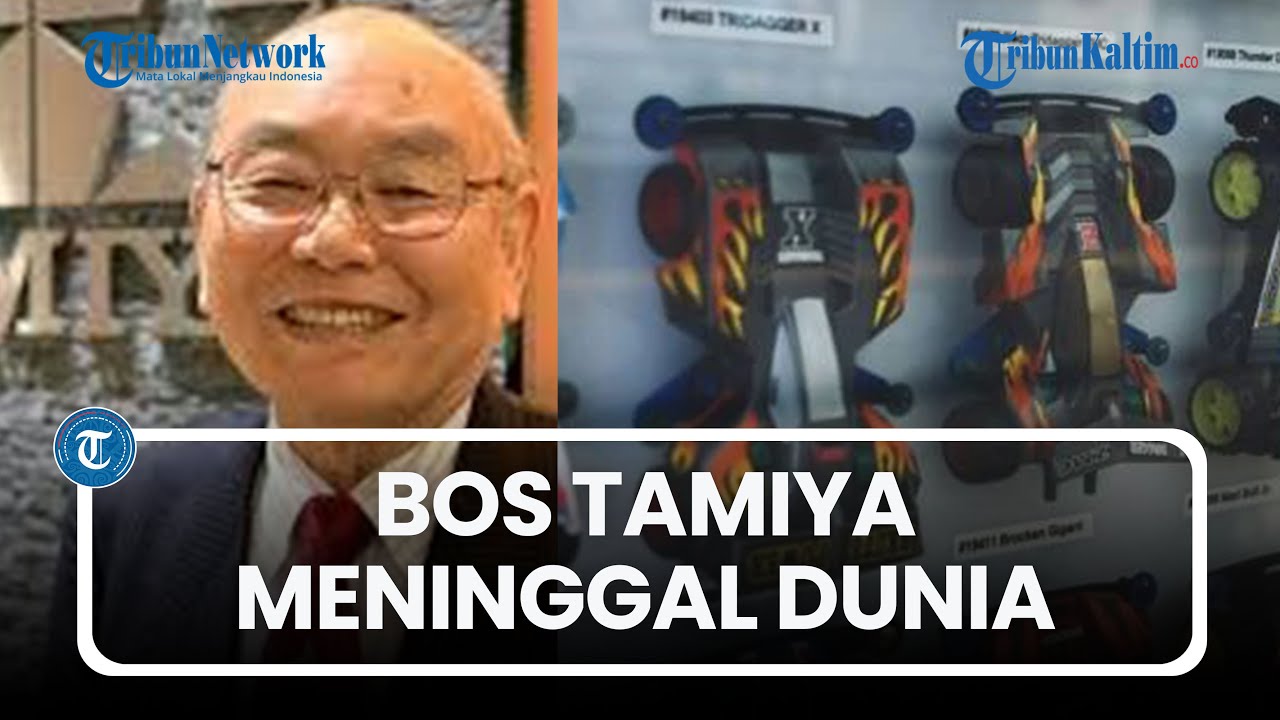 Kabar Duka, Bos Tamiya Shunsaku Tamiya Meninggal Dunia di Usia 90 Tahun