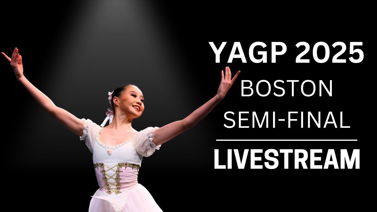 Junior Classical Competition Women Age 13 - YAGP Boston 2025