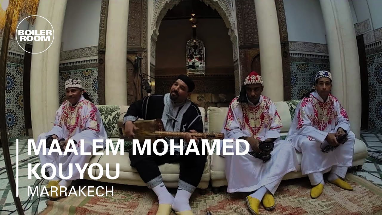 Maalem Mohamed Kouyou Boiler Room Marrakech Live Performance