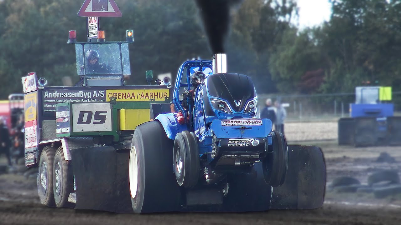 Tractor Pulling i Sverige | Laholms Tractor Pullingfestival 2022