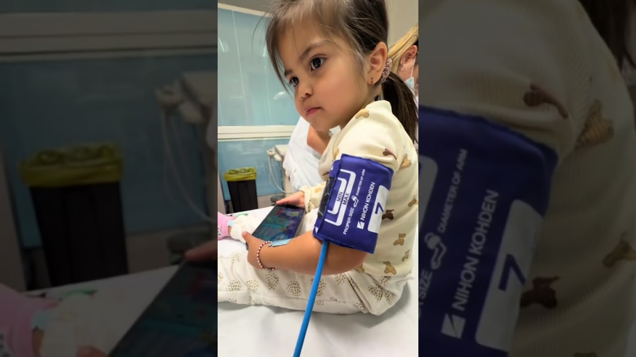 La mia bimba di 3 anni si è appena operata al cuoricino… è stata una : 