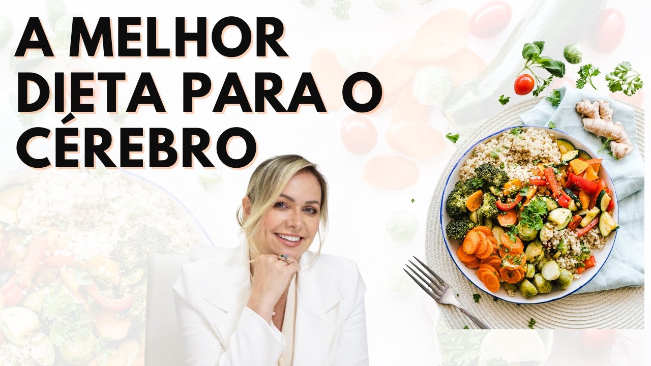 Alimentos que ajudam a manter o cérebro saudável.