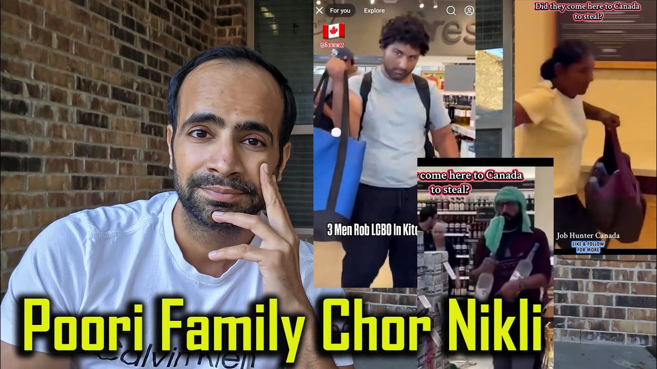 Indians caught Stealing Alcohol in Canada | Daru Chor in Canada
