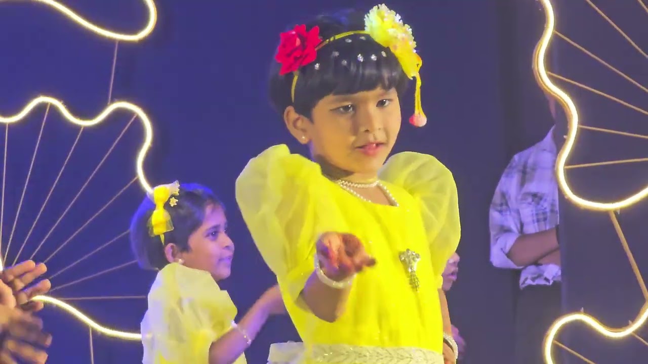 Almira Naik Ideal English School Annual Dance 2-2026