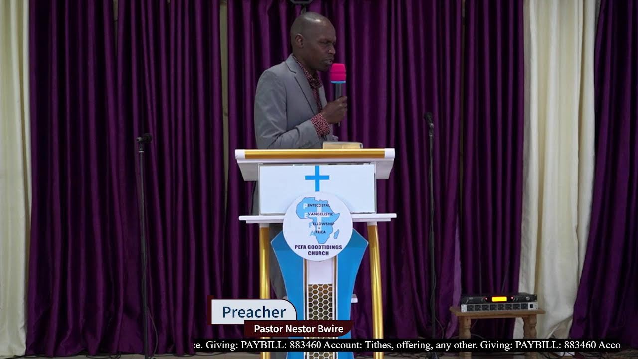BATTLE AT REPHIDIM - EXODUS 17:8-16 | Pst Nestor Bwire | 14th December, 2025