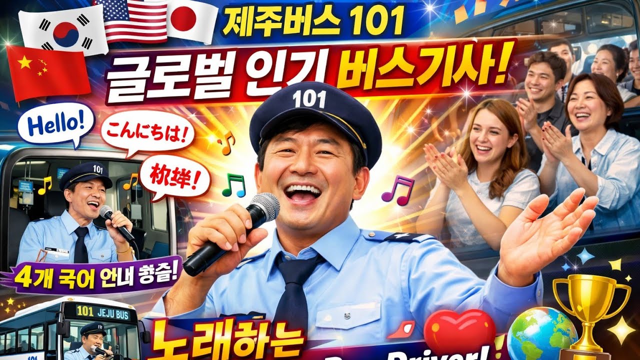 제주버스101 Jeju bus101 