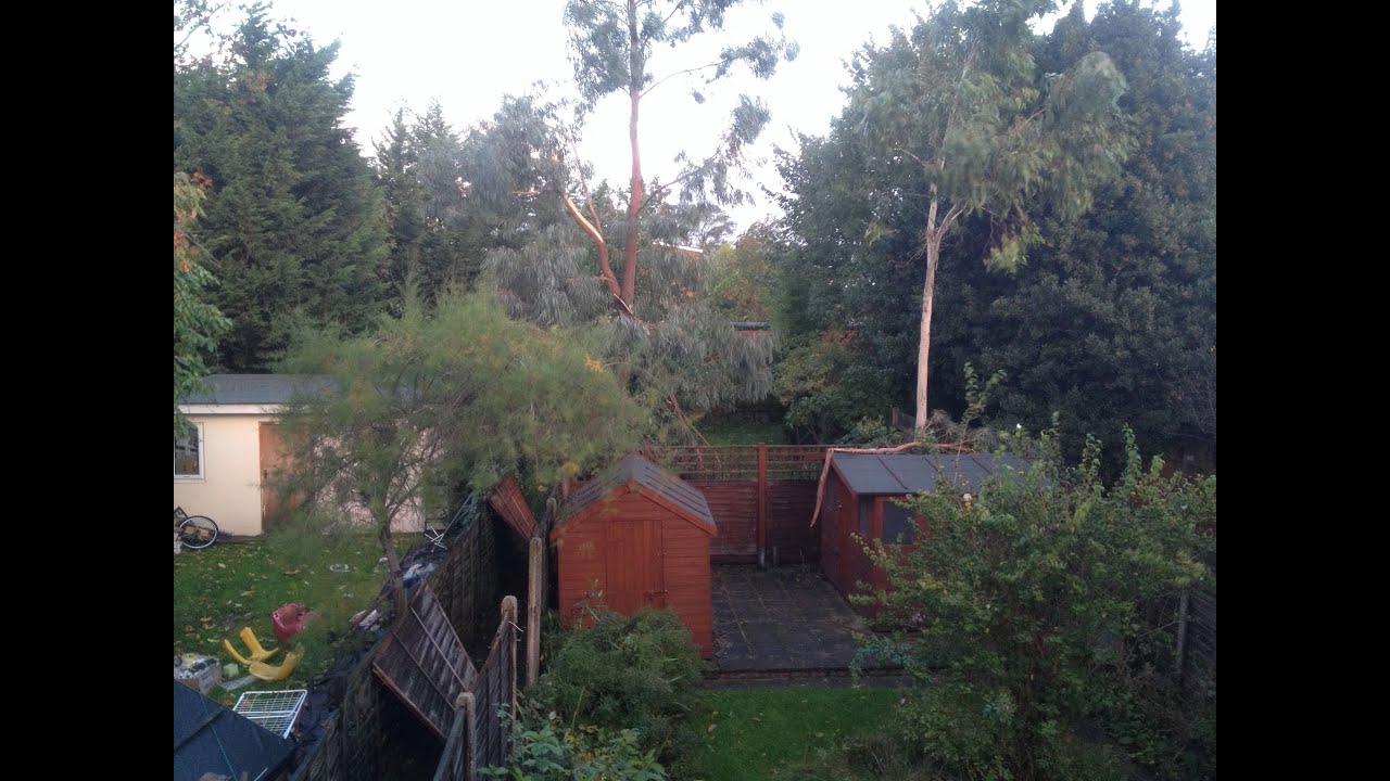 London Storm 28th Oct 2013 - Wembley Park