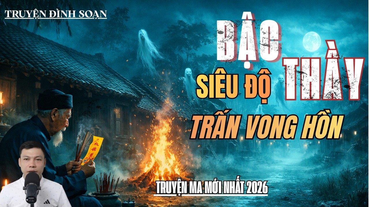 BẬC THẦY SIÊU ĐỘ TRẤN VONG HỒN  - Truyện Ma Đình Soạn Hấp Dẫn Nhất 2026