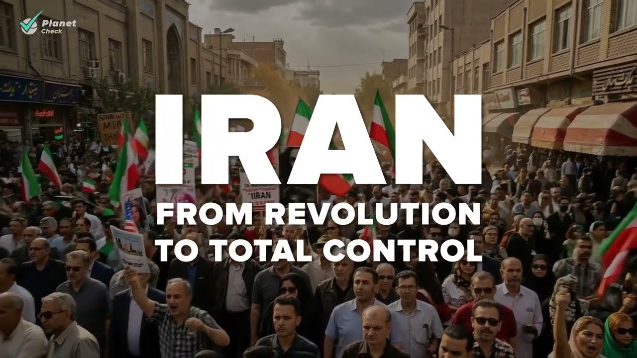 Iran - From Revolution to Total Control | Planet Check 🌍
