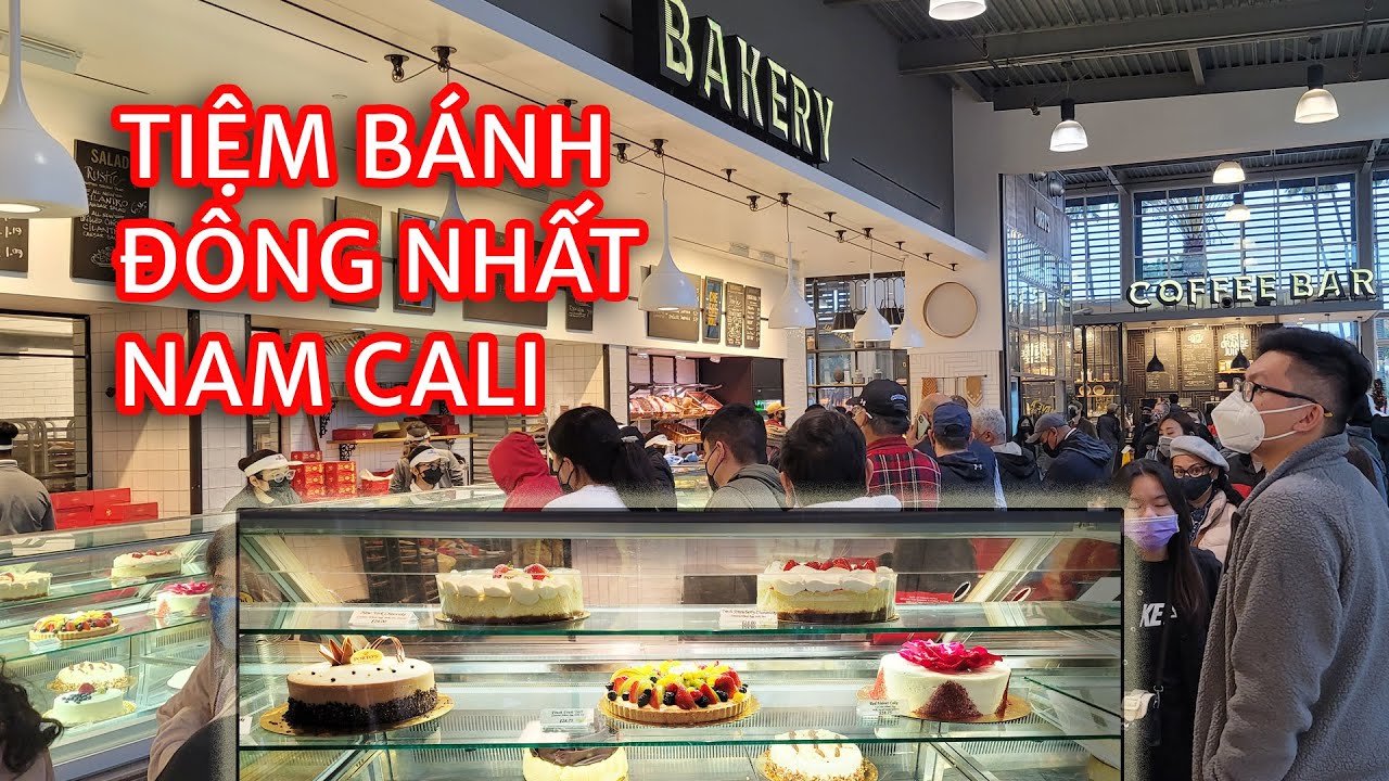 Porto's Bakery - Tiệm bánh đông nhất Cali với các món Bánh nướng Ngọt và Mặn dễ gây nghiện, giá rẻ