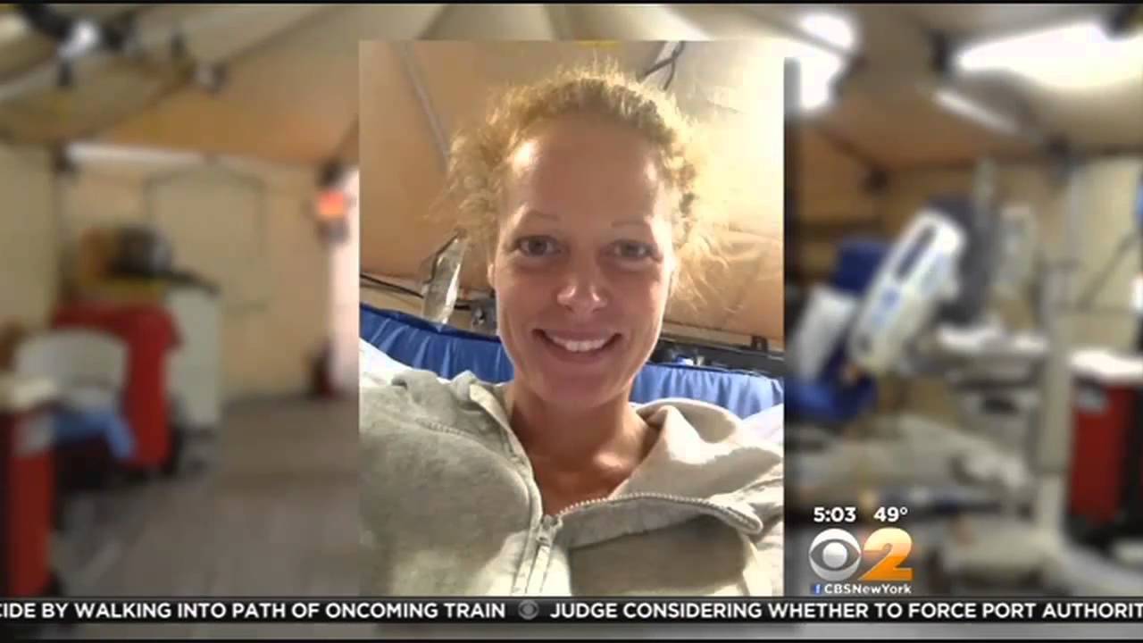 Showdown Imminent Over Nurse's Quarantine In Maine