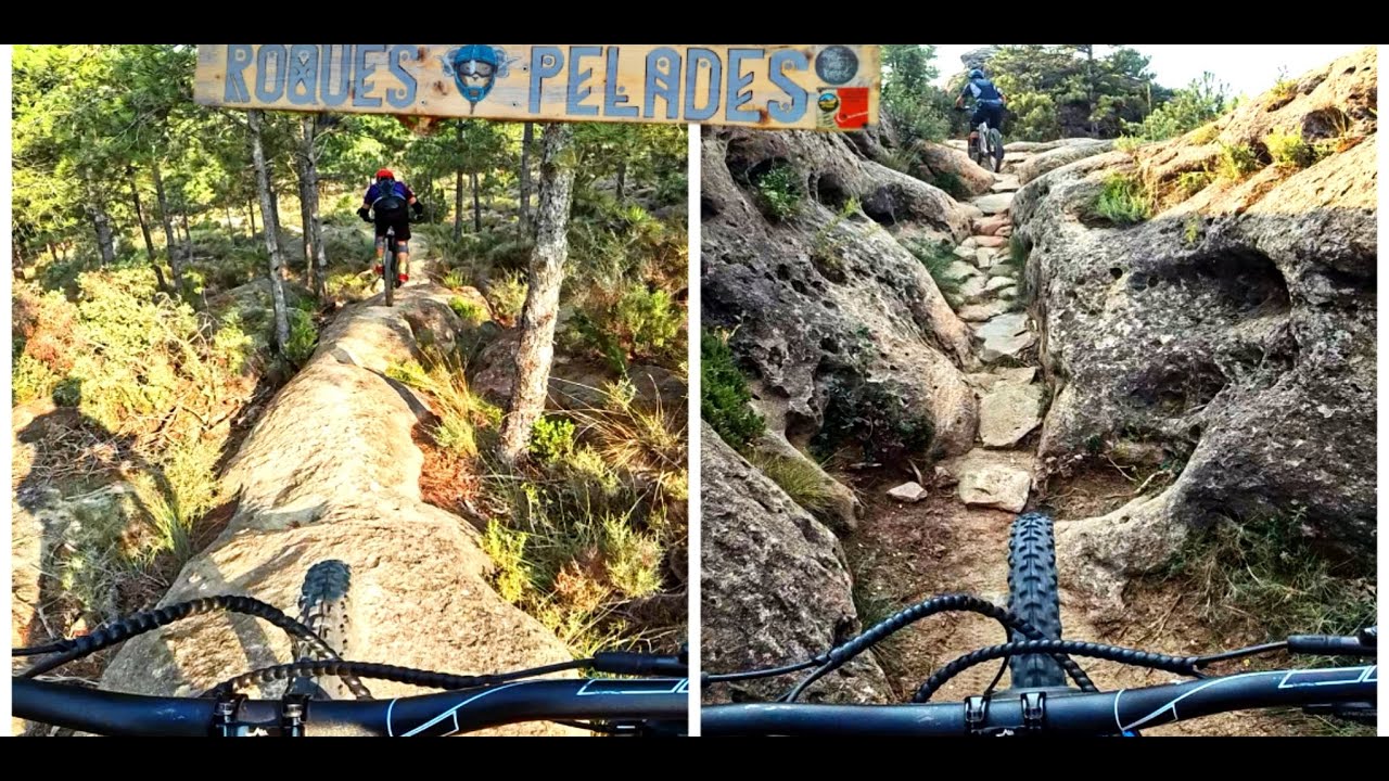 ROQUES PELADES / VALKYRIES el trail MÁS TOP de TREMP !!!