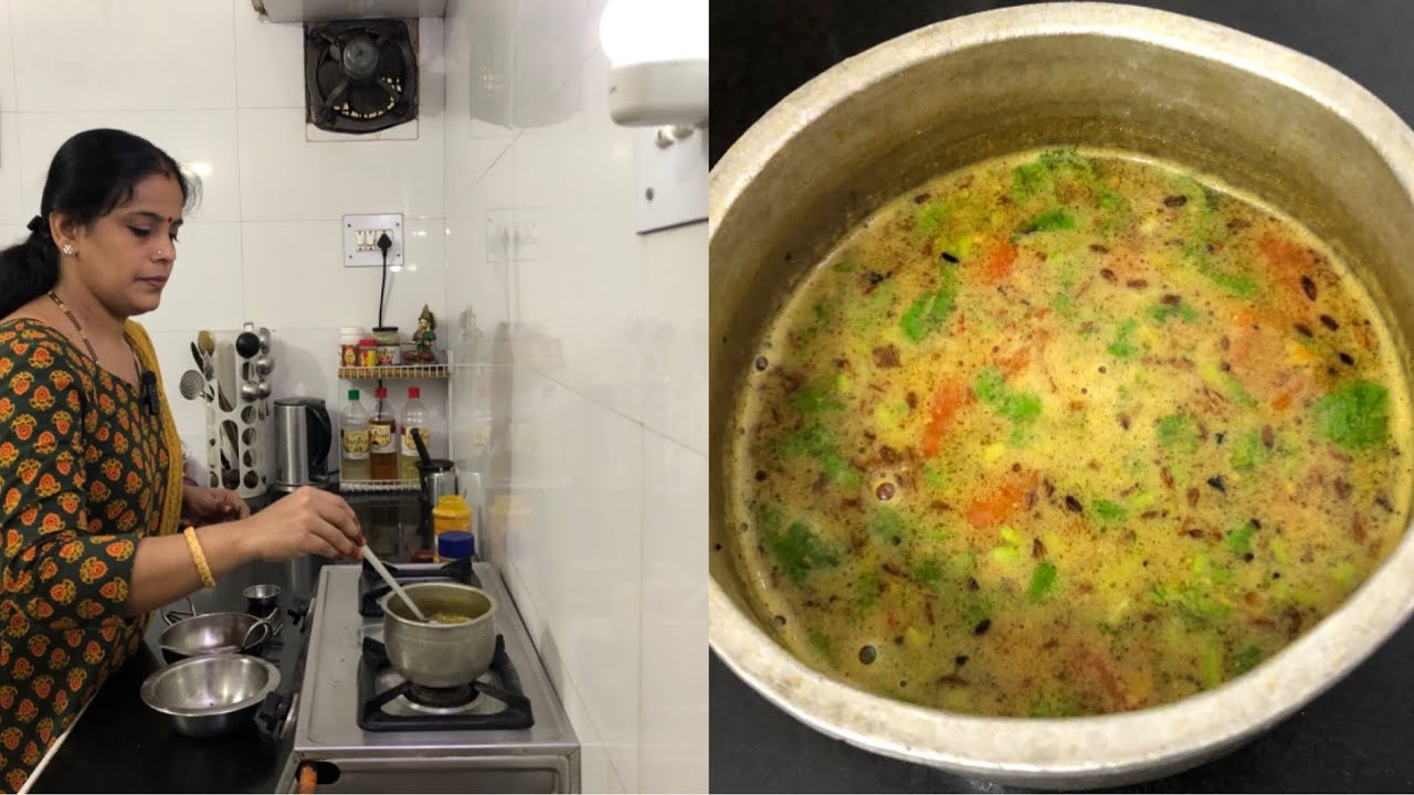 Monday |Araithuvitta paruppu rasam | no onion no garlic
