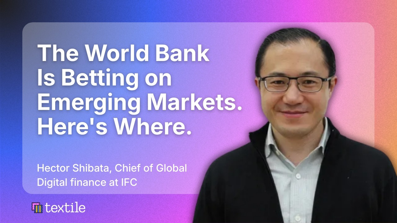 How the World Bank Funds Fintech in Emerging Markets | Hector Shibata - IFC