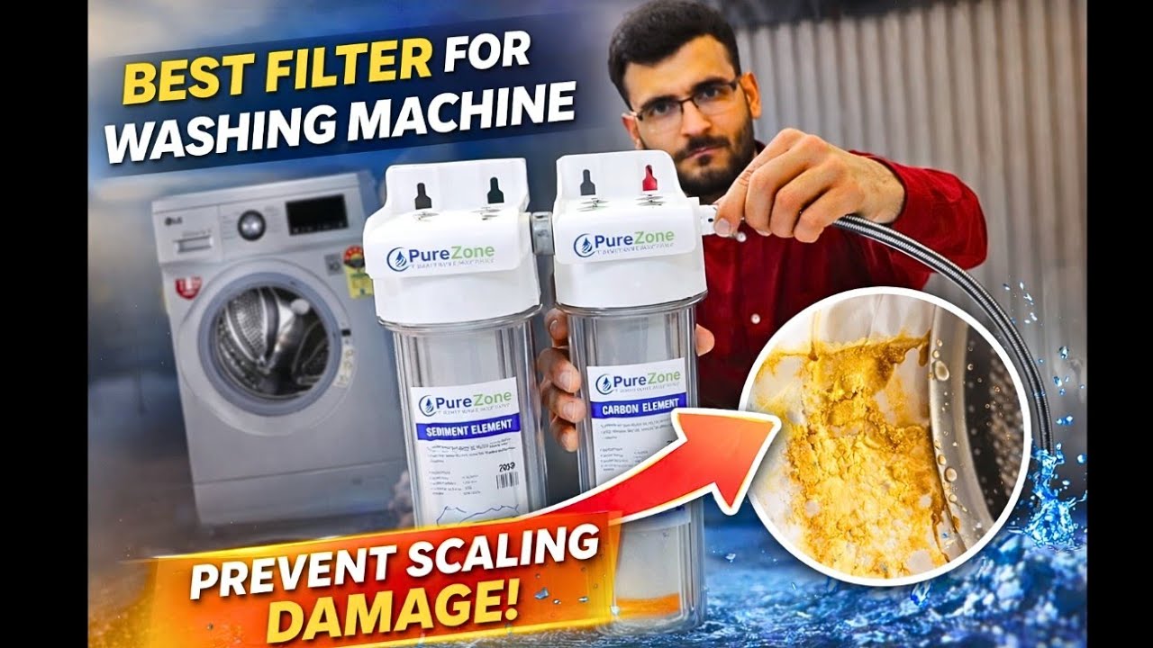 Best Filters For Washing Machine # Scale Filter For Washing machine # 😲😲😱♥️👌#rotechnicalxperts 