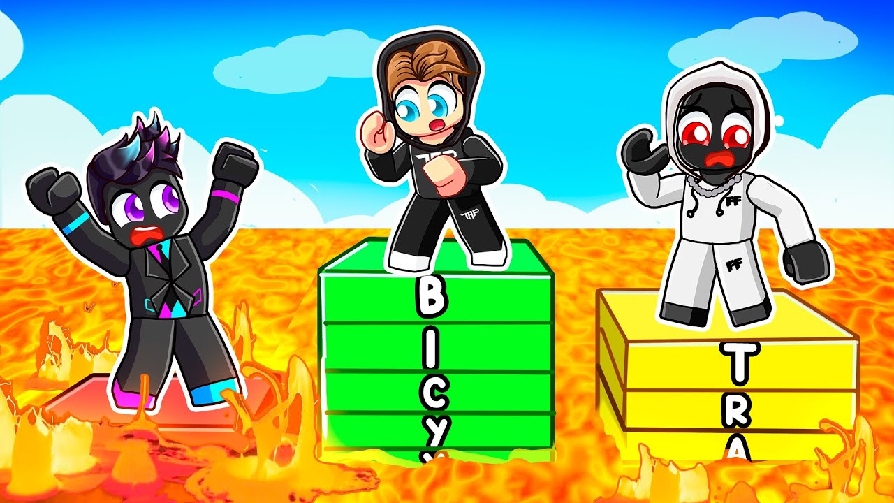 ROBLOX НАБИРАЙ ИЛИ УМРИ!!