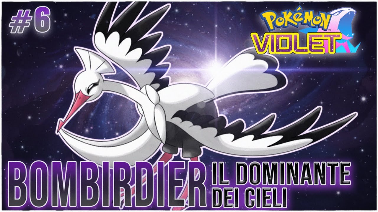 BLIND RUN Pokémon Violetto — Bombirdier, il dominante dei cieli [#6]