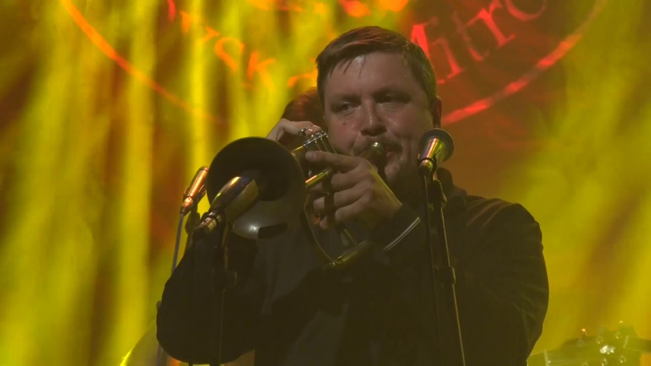JAZZ & BLUES 2018    THE HAGGIS HORNS