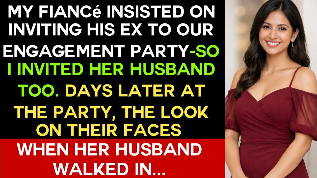 [FULL STORY] I invited my fiancé’s ex, then watched the truth walk in beside me.