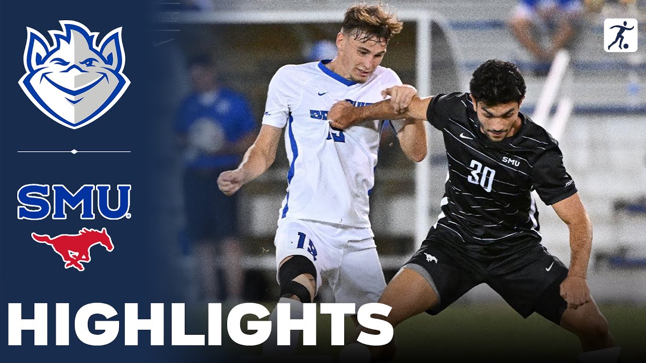 Saint Louis vs SMU | NCAA College Soccer | Highlights - August 24, 2025