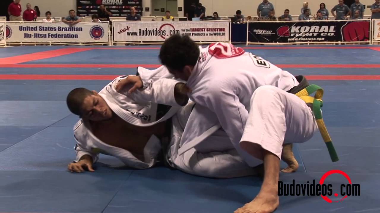 Time Travel Tuesdays Andre Galvao vs Braulio Estima BJJ Worlds 2008