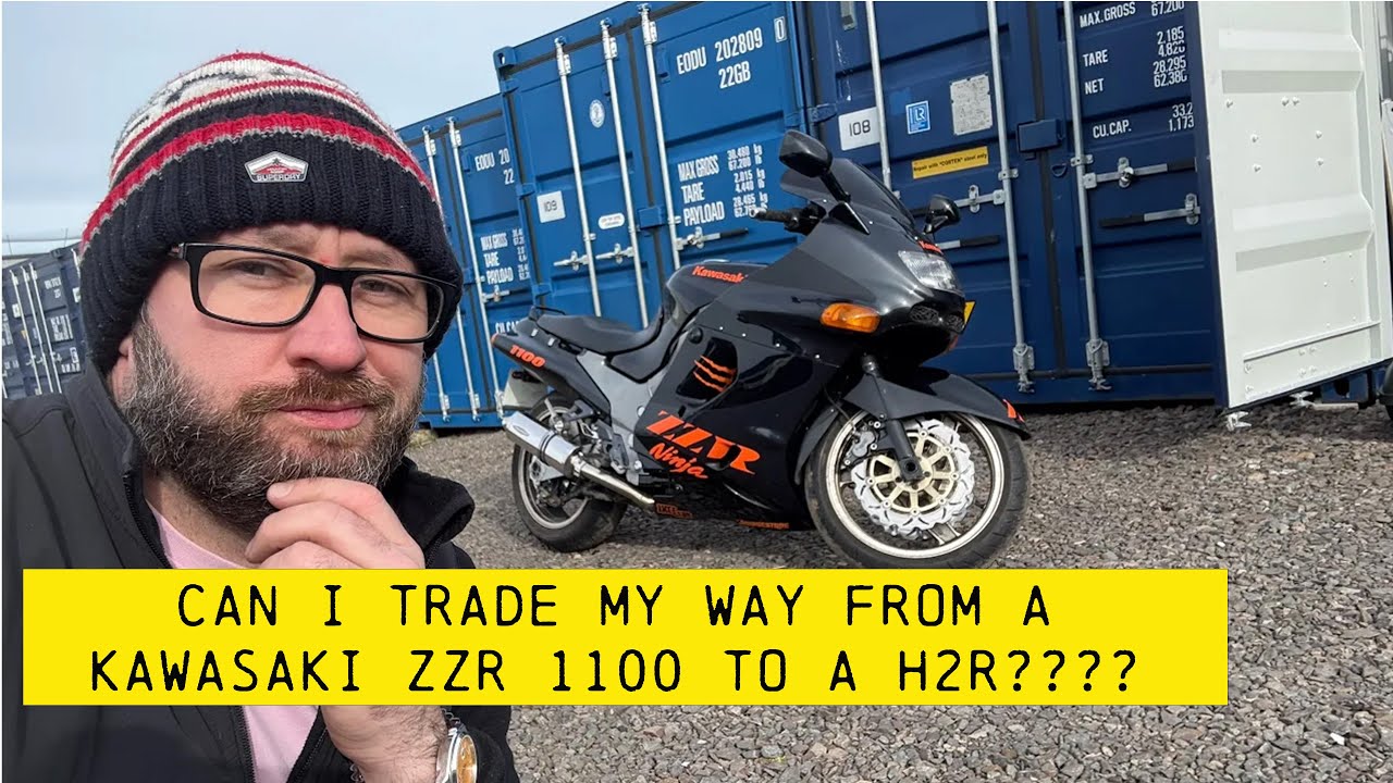 Can I turn a Kawasaki ZZR 1100 into a Kawasaki H2