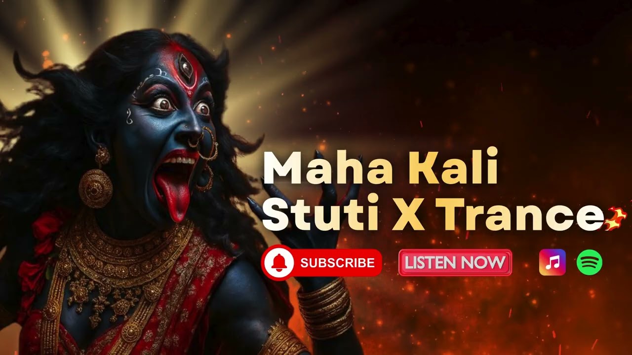 Maa MahaKali Stuti – Cosmic Devotional Experience | Fierce & Divine