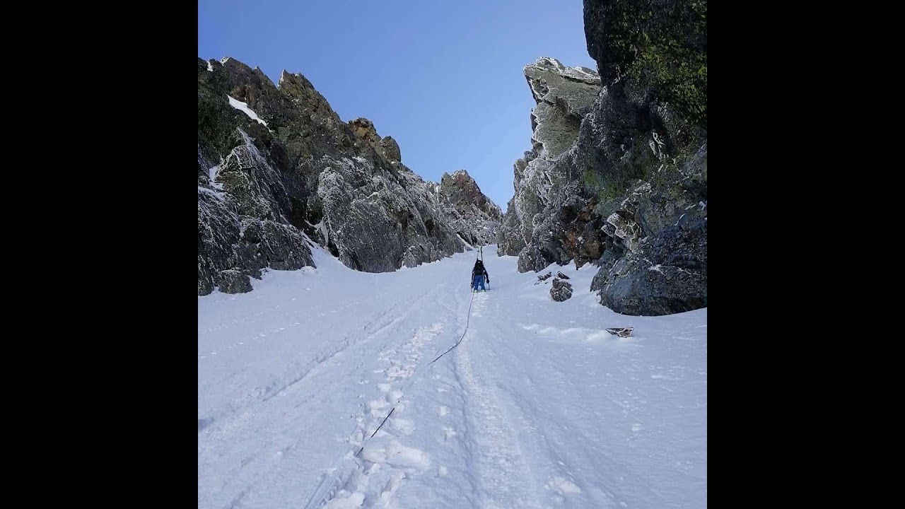 Monte Malinver - Canale Dufranc