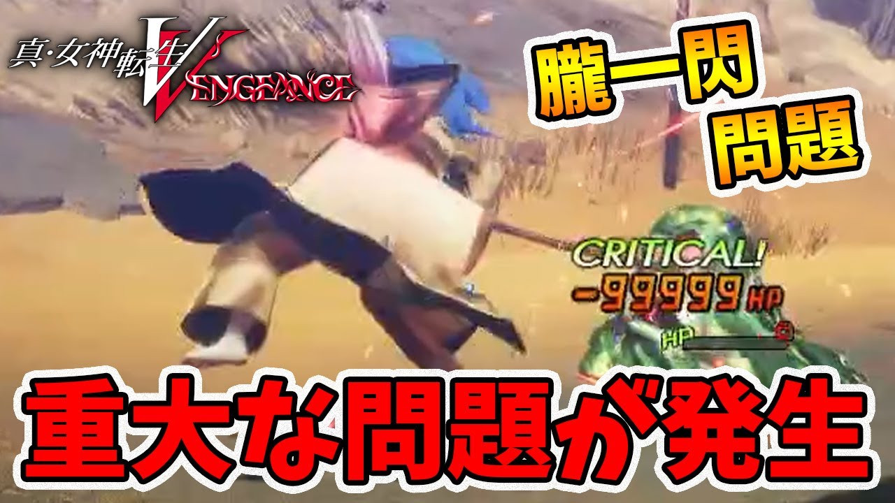 創生HARDのLV999に挑戦！そこで見えてきた重大な問題点【真女神転生5VENGEANCE】【naotin】