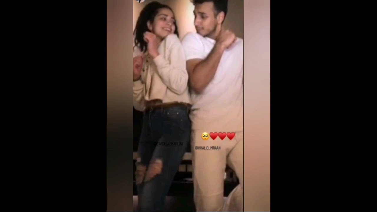 خالد & كارولين 6 💜💜