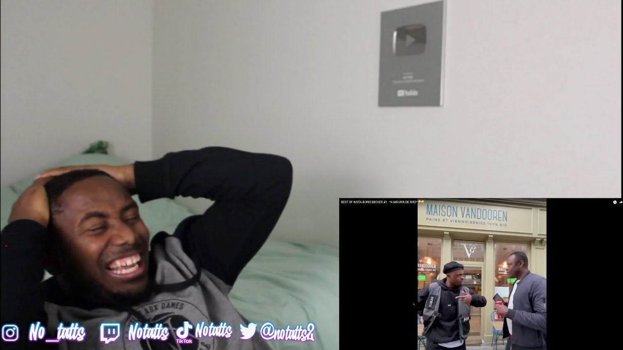 MOURIR DE RIRE 🤣🤣  BEST OF INSTA BORIS BECKER #2 (REACTION)