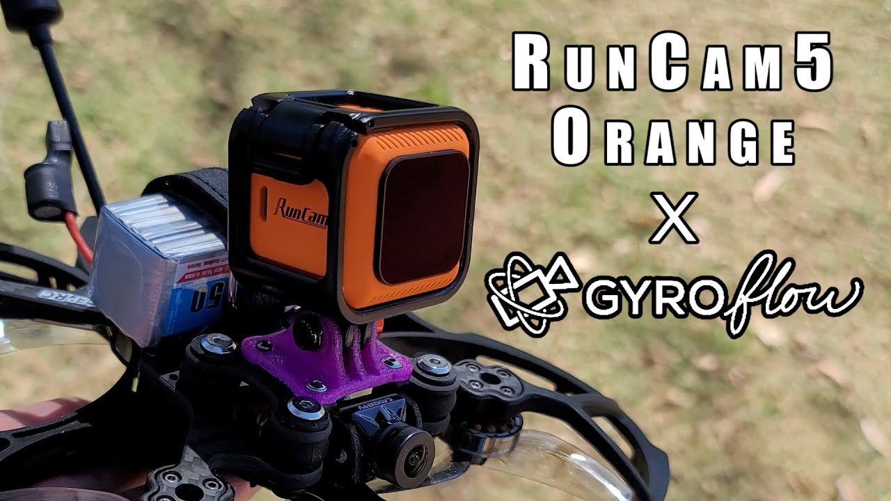 RunCam 5 Orange ❎ GYROflow (RSgo Killer?) 🤔