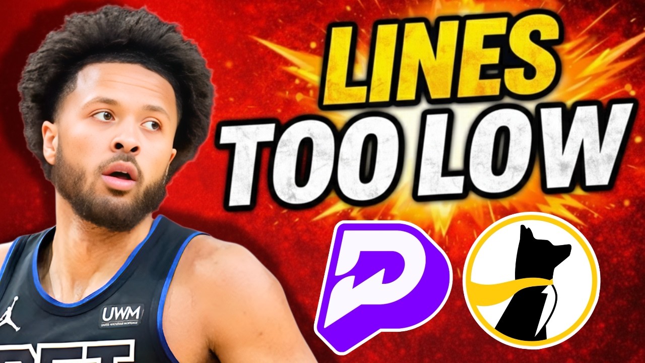 THE 3 BEST NBA PICKS TODAY!! 🚨 Friday April 10 | PrizePicks & Underdog