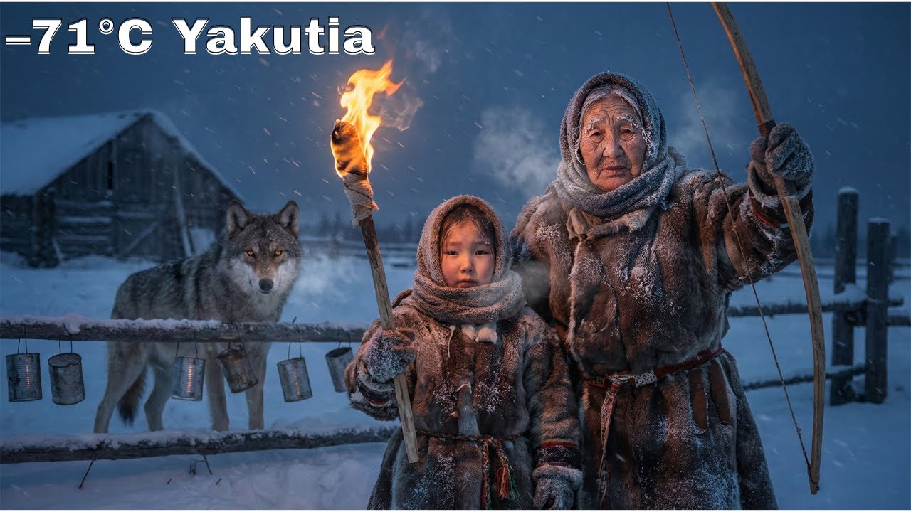 Yakutia Survival: The Night of Wolves and Ice | A True Siberian Story of Endurance
