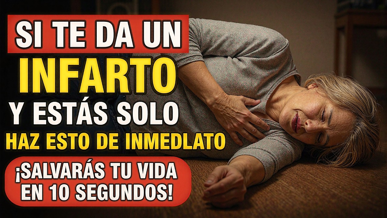 3 Técnicas que Pueden Salvar tu Vida en un Infarto ¡Mi Tío Sobrevivió!