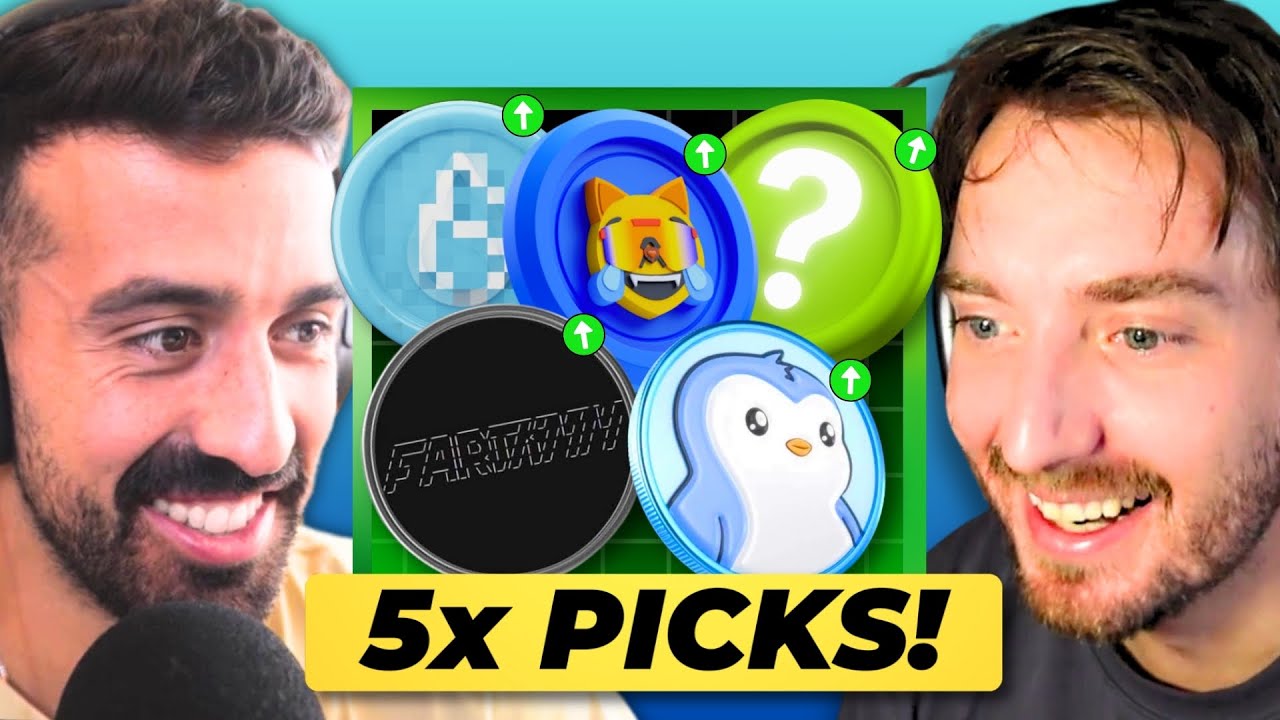 Memecoin MANIA: Expert Crypto Traders Reveal 5 Memecoins poised to 5x