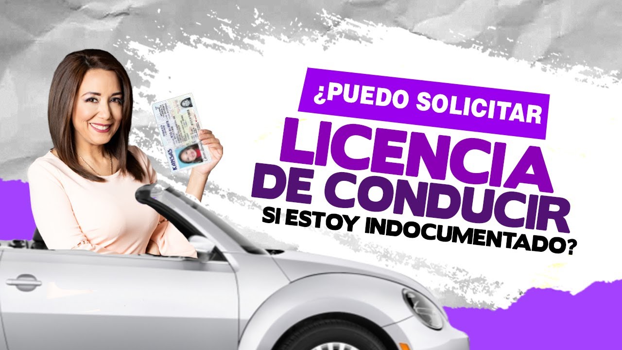 🚘  ¿Puédo tener licencia de conducir si no tengo papeles? - Inmigrando con Kathia