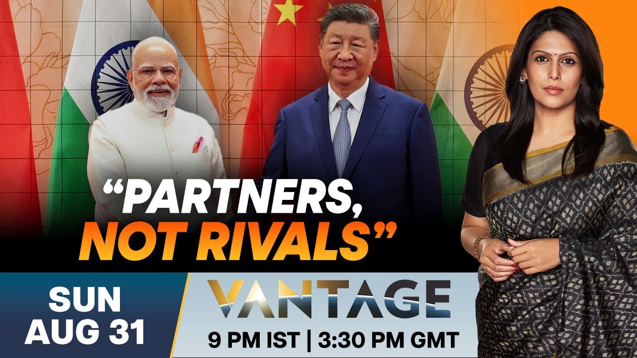 LIVE| "Dragon and Elephant Should Dance Together": PM Modi, Xi Boost Ties |Vantage with Palki Sharma
