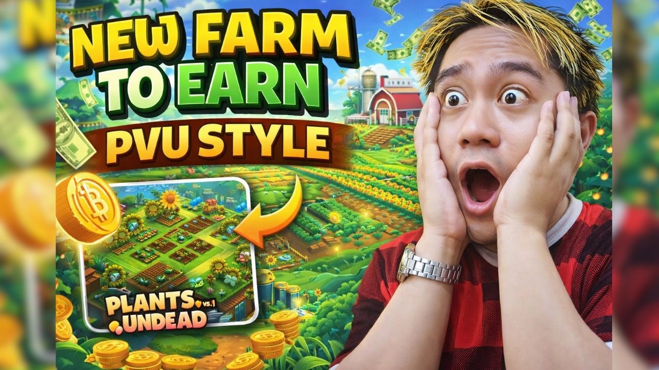 PVU STYLE IS BACK?! New Farm To Earn Game 2026