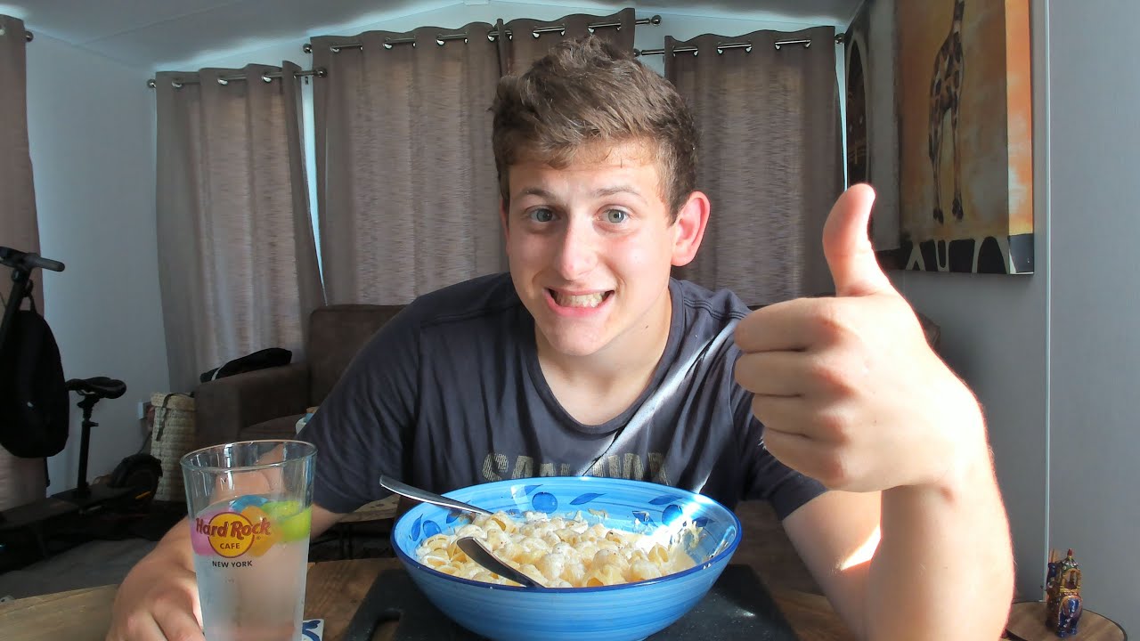 Cheesy Pasta MUKBANG ( So Creamy 😩👀 )