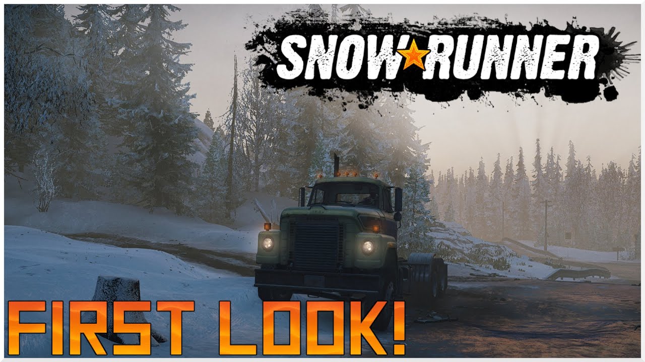Snow Runner: First Look! - DFGT Wheel